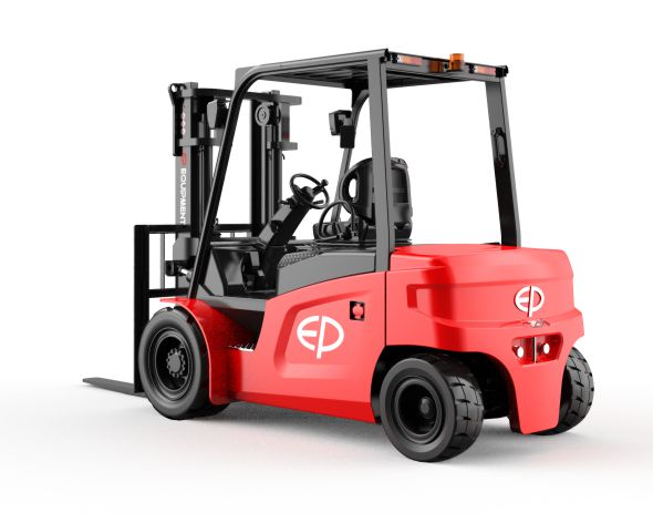 4-Rad Elektrostapler (L1 Serie) –– 5,0 Tonnen